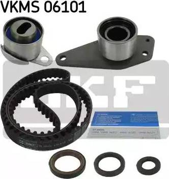 SKF VKMS 06101 - Kit cinghie dentate autozon.pro