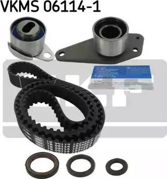 SKF VKMS 06114-1 - Kit cinghie dentate autozon.pro