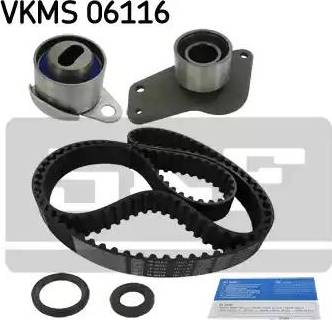 SKF VKMS 06116 - Kit cinghie dentate autozon.pro