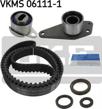 SKF VKMS 06111-1 - Kit cinghie dentate autozon.pro