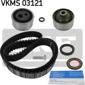 SKF VKMS 03121 - Kit cinghie dentate autozon.pro