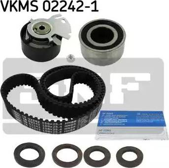 SKF VKMS 02242-1 - Kit cinghie dentate autozon.pro