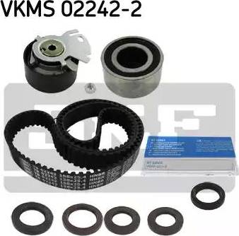 SKF VKMS 02242-2 - Kit cinghie dentate autozon.pro