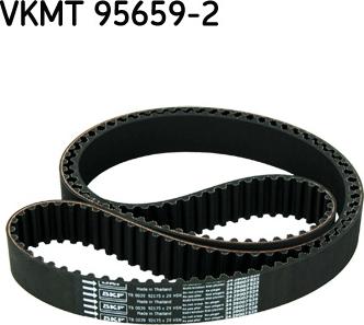 SKF VKMT 95659-2 - Cinghia dentata autozon.pro