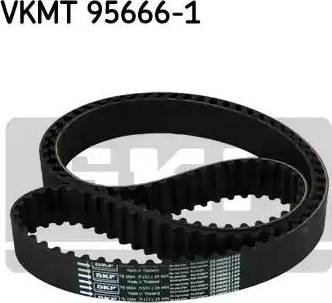 SKF VKMT 95666-1 - Cinghia dentata autozon.pro