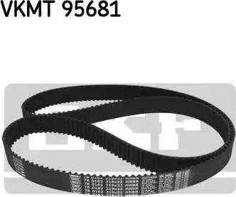 SKF VKMT 95681 - Cinghia dentata autozon.pro