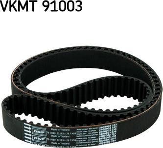 SKF VKMT 91003 - Cinghia dentata autozon.pro