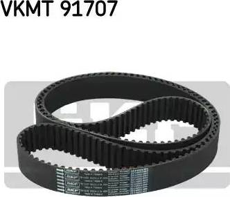 SKF VKMT 91707 - Cinghia dentata autozon.pro