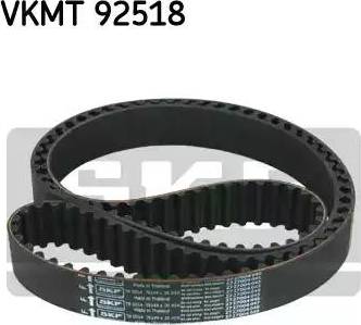 SKF VKMT 92518 - Cinghia dentata autozon.pro