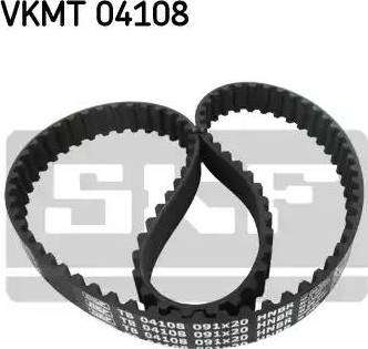 SKF VKMT 04108 - Cinghia dentata autozon.pro