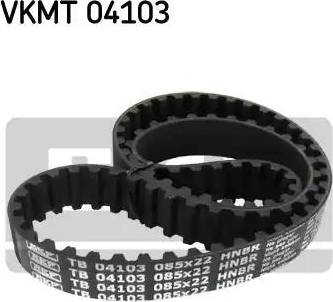 SKF VKMT 04103 - Cinghia dentata autozon.pro