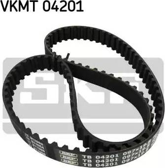 SKF VKMT 04201 - Cinghia dentata autozon.pro