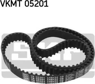 SKF VKMT 05201 - Cinghia dentata autozon.pro