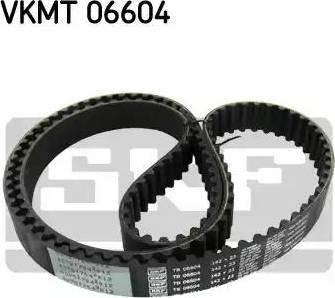 SKF VKMT 06604 - Cinghia dentata autozon.pro