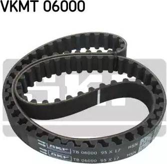 SKF VKMT 06000 - Cinghia dentata autozon.pro