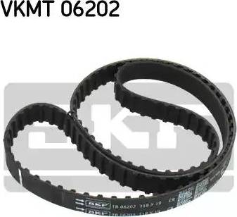 SKF VKMT 06202 - Cinghia dentata autozon.pro