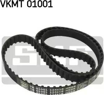 SKF VKMT 01001 - Cinghia dentata autozon.pro