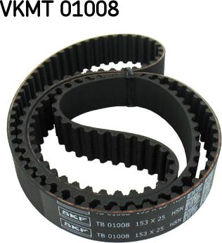 SKF VKMT 01008 - Cinghia dentata autozon.pro