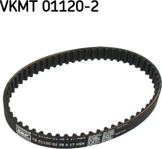 SKF VKMT 01120-2 - Cinghia dentata autozon.pro