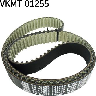 SKF VKMT 01255 - Cinghia dentata autozon.pro