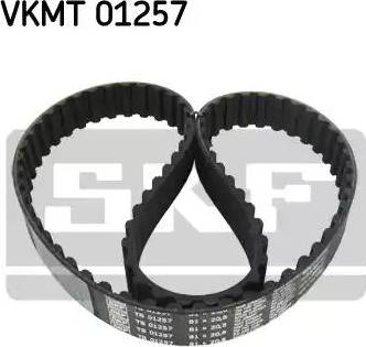 SKF VKMT 01257 - Cinghia dentata autozon.pro