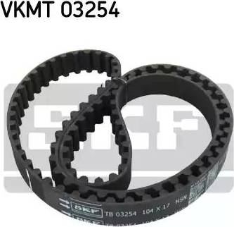 SKF VKMT 03254 - Cinghia dentata autozon.pro