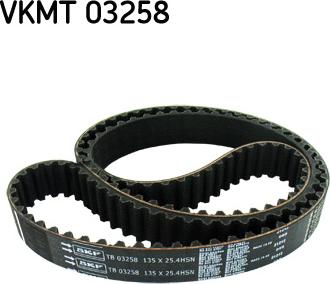 SKF VKMT 03258 - Cinghia dentata autozon.pro