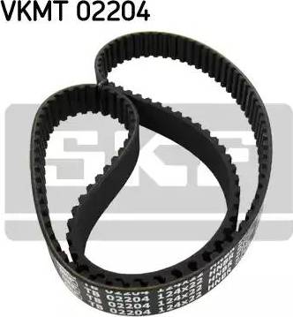 SKF VKMT 02204 - Cinghia dentata autozon.pro