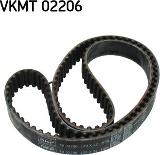 SKF VKMT 02206 - Cinghia dentata autozon.pro