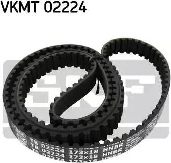 SKF VKMT 02224 - Cinghia dentata autozon.pro