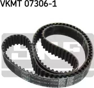 SKF VKMT 07306-1 - Cinghia dentata autozon.pro