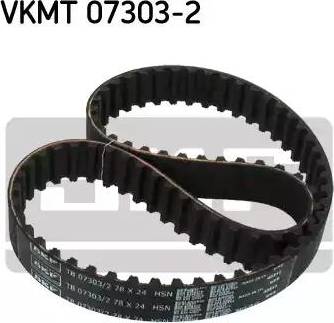 SKF VKMT 07303-2 - Cinghia dentata autozon.pro