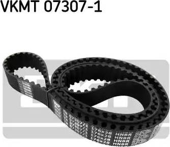 SKF VKMT 07307-1 - Cinghia dentata autozon.pro