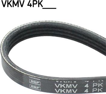 SKF VKMV 4PK995 - Cinghia Poly-V autozon.pro