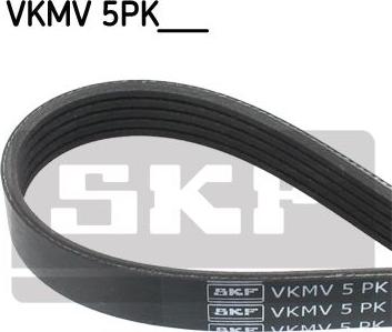 SKF VKMV 5PK1450 - Cinghia Poly-V autozon.pro