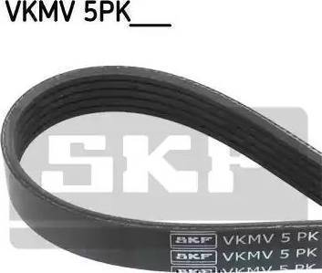 SKF VKMV 5PK887 - Cinghia Poly-V autozon.pro