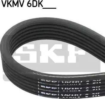 SKF VKMV 6DK1225 - Cinghia Poly-V autozon.pro