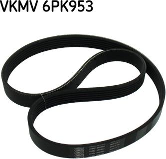 SKF VKMV 6PK953 - Cinghia Poly-V autozon.pro