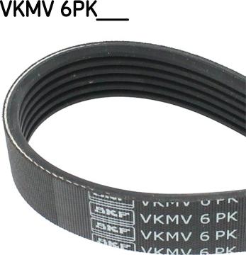 SKF VKMV6PK1748 - Cinghia Poly-V autozon.pro