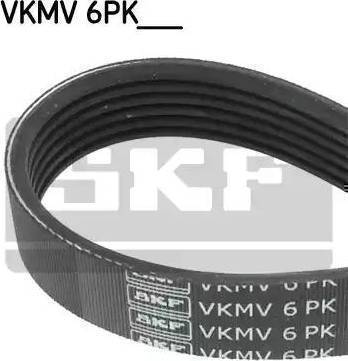 SKF VKMV 6PK1649 - Cinghia Poly-V autozon.pro