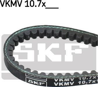 SKF VKMV 10.7x1105 - Cinghia trapezoidale autozon.pro