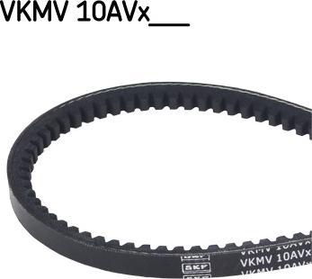 SKF VKMV 10AVx955 - Cinghia trapezoidale autozon.pro