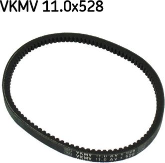 SKF VKMV 11.0x528 - Cinghia trapezoidale autozon.pro