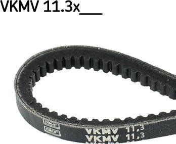 SKF VKMV 11.3x912 - Cinghia trapezoidale autozon.pro