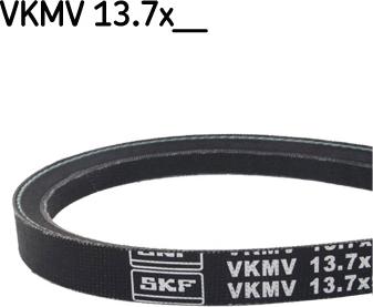 SKF VKMV 13.7x975 - Cinghia trapezoidale autozon.pro