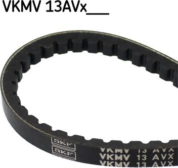 SKF VKMV 13AVx990 - Cinghia trapezoidale autozon.pro