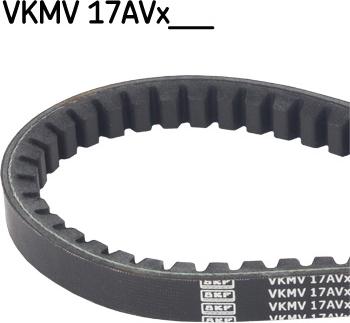 SKF VKMV 17AVx1085 - Cinghia trapezoidale autozon.pro