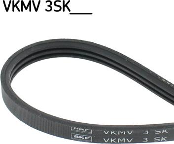 SKF VKMV3SK576 - Cinghia Poly-V autozon.pro