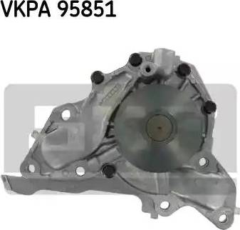 SKF VKPA 95851 - Pompa acqua autozon.pro