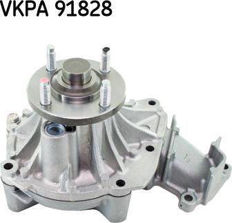 SKF VKPA 91828 - Pompa acqua autozon.pro